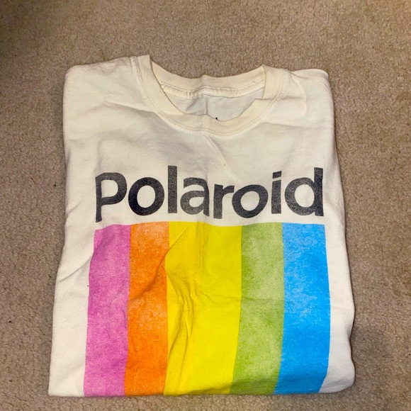 Urban Outfitters Tops - Women’s small cropped Polaroid shirt